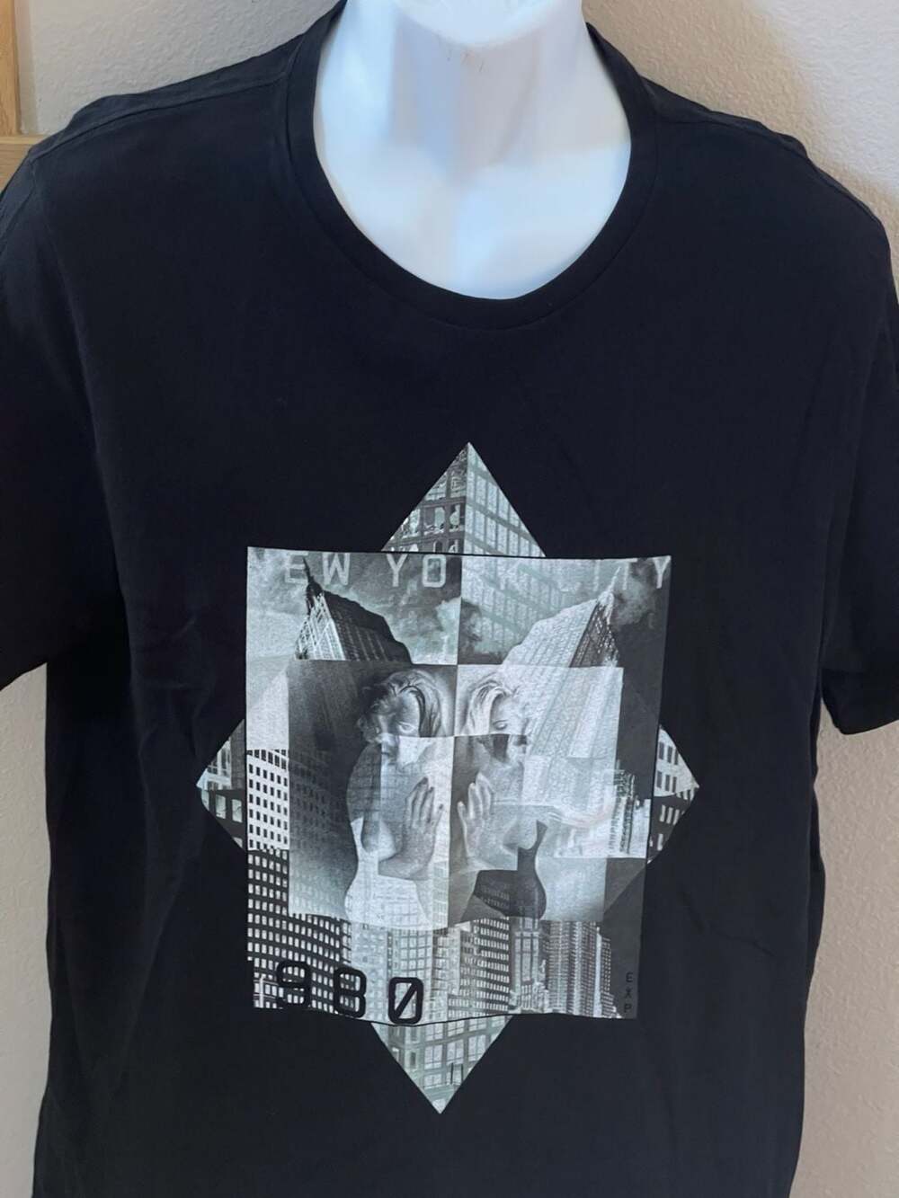 Express New York City 1980 Graphic T-Shirt